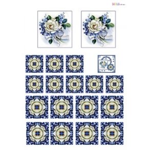 Castello Foldepapir, rose