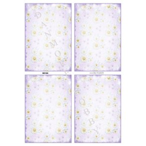 Baggrundspapir, margurite blomster