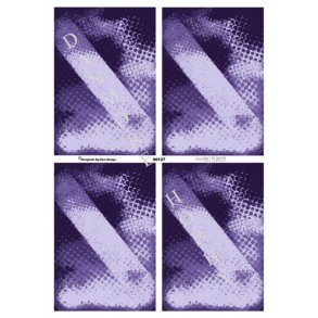 Baggrundspapir, grafisk mnster i lilla farver