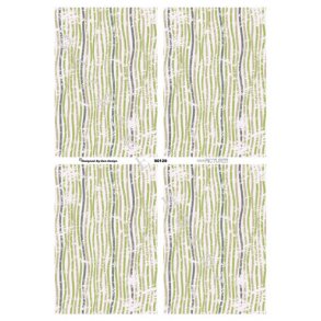 Baggrundspapir, blgede striber, grnne nuancer