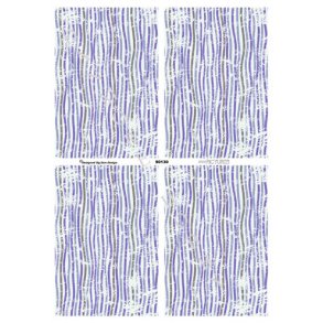 Baggrundspapir, blgede striber, lilla og bl