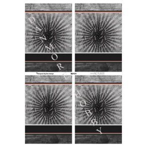Baggrundspapir, maskulint mnster