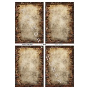 Baggrundspapir, murstens vg