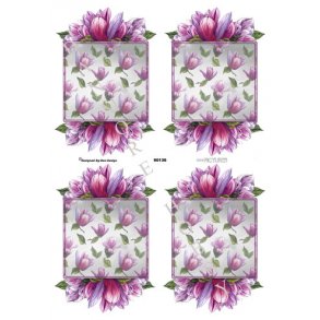 Baggrundspapir, Blomster