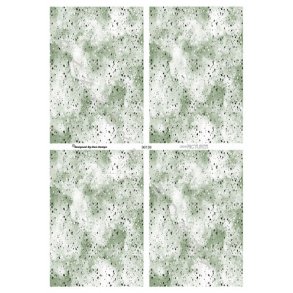 Baggrundspapir, grnne nuancer m/sorte og hvide nister