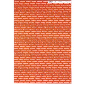 Basispapir konfirmation, r�d