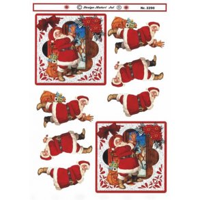 3D ark - Jul, julemand