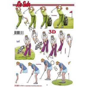 3D ark - Fritid, golf