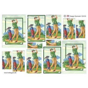 3D Pyramideark - Fritid, golf