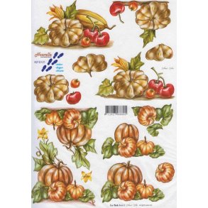 3D ark - Natur, have, grskar, hvidlg, tomat