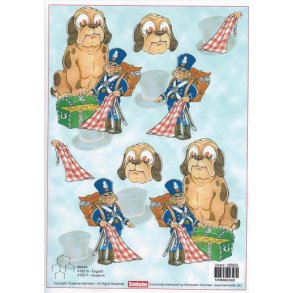 3D ark - B�rnemotiv, eventyr, fyrt�jet, kan bruges til uro