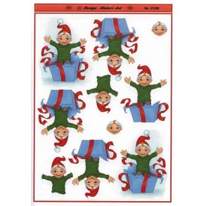 3D ark - Jul, nissedreng