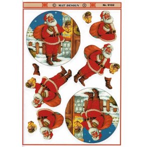 3D ark - Jul, julemand