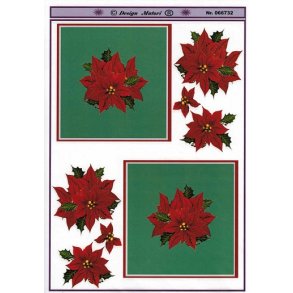 3D ark - Jul, blomst