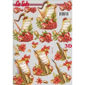 3D ark - Jul, julemusik