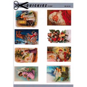 3D ark - Jul, scrap, 8 billeder