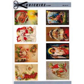 3D ark - Jul, scrap, 8 billeder