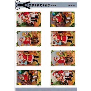 3D ark - Jul, scrap, 8 billeder