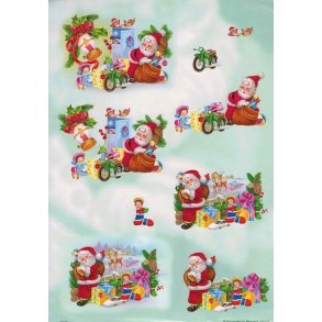 3D ark - Jul, julemand