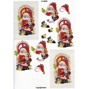 3D ark - Jul, julemand