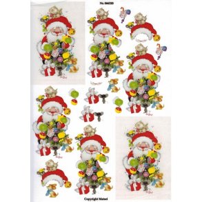 3D ark - Jul, julemand