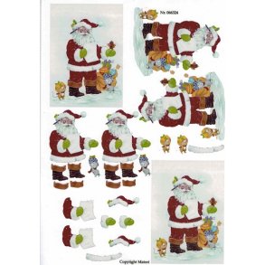 3D ark - Jul, julemand