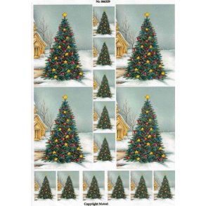 3D ark - Jul, juletr�