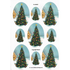 3D ark - Jul, juletr�