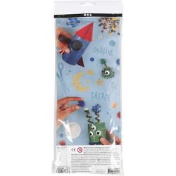 Krea-mix "Space" basis sortiment til kreativ leg