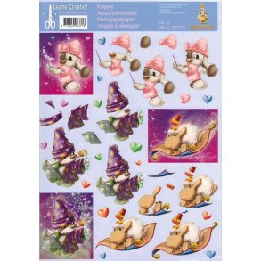 3D ark - B�rnemotiv, Mylo, trylleri