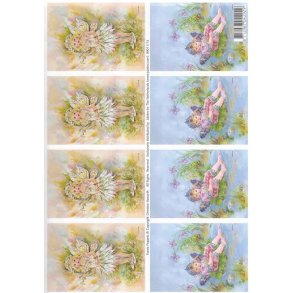 3D ark - Alfer, pige, �kande