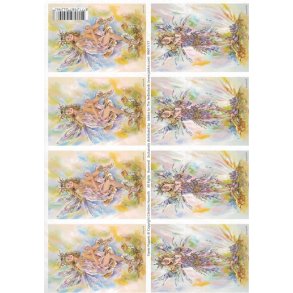 3D ark - Alfer, pige, smilende