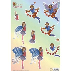 3D ark - Alfer, hjerter