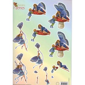 3D ark - Alfer, fluesvamp