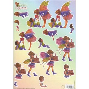 3D ark - Alfer, stort hjerte