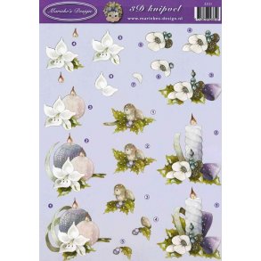 3D ark - Jul, julelys