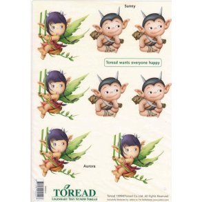 3D ark - Alfer, gynger