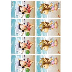 3D ark - Alfer, strand