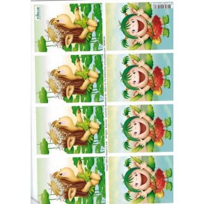 3D ark - Alfer, glad