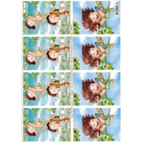 3D ark - Alfer, dykker