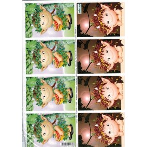 3D ark - Alfer, smiler