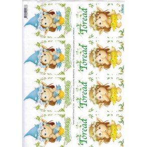 3D ark - Alfer, bl� hue