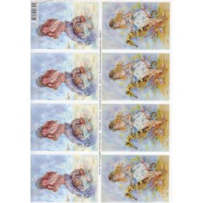 3D ark - Havfrue m/s�hest