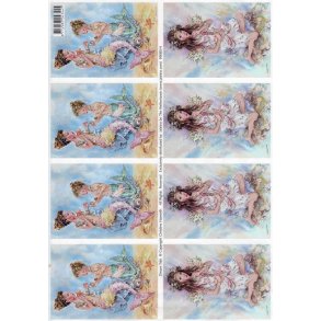 3D ark - Havfruer og alf