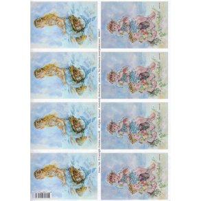 3D ark - Havfrue, sten