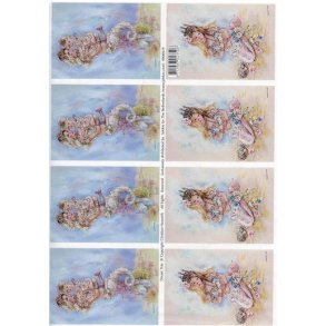 3D ark - Havfrue v/strand