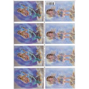 3D ark - Havfrue og alf