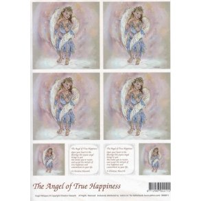 3D ark - Engle, sand lykke