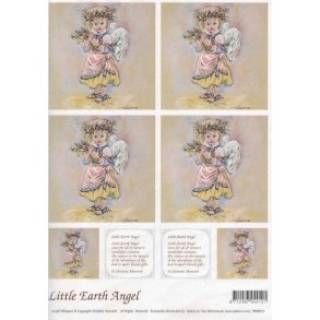 3D ark - Engle, lille jord