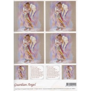 3D ark - Engle, beskytter